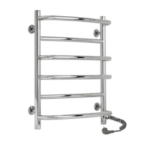 Электрический полотенцесушитель Laris Евромикс П6 450 х 600 Э  сенсор S3 (подкл. справа)