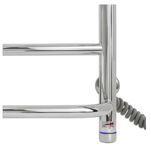 Електрична сушка для рушників Laris Євромікс П6 450 х 600 Е  сенсор S3 (підкл. праворуч)