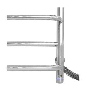 Електрична сушка для рушників Laris Євромікс П7 450 х 700 Е сенсор S3 (підкл. праворуч)