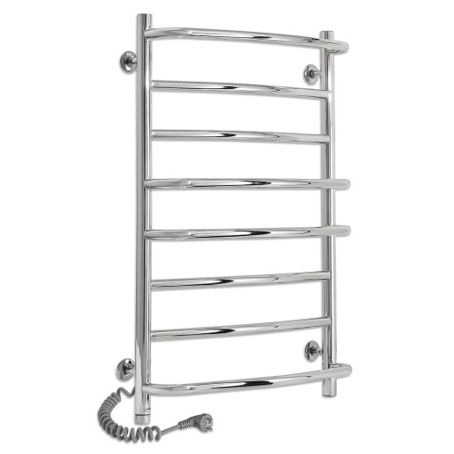 Електрична сушка для рушників Laris Євромікс П8 500 х 800 Е сенсор S3 (подкл. зліва)