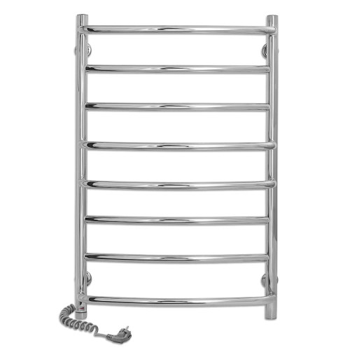 Електрична сушка для рушників Laris Євромікс П8 500 х 800 Е сенсор S3 (подкл. зліва)