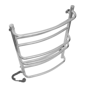 Електрична сушка для рушників Laris Євромікс П8 500 х 800 Е сенсор S3 (подкл. зліва)