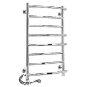 Електрична сушка для рушників Laris Євромікс П8 500 х 800 Е сенсор S3 (подкл. зліва)