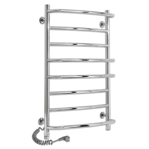 Електрична сушка для рушників Laris Євромікс П8 500 х 800 Е сенсор S3 (подкл. зліва)