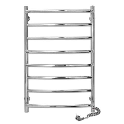 Електрична сушка для рушників Laris Євромікс П8 500 х 800 Е сенсор S3 (підкл. праворуч) 