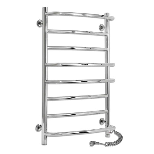 Електрична сушка для рушників Laris Євромікс П8 500 х 800 Е сенсор S3 (підкл. праворуч) 