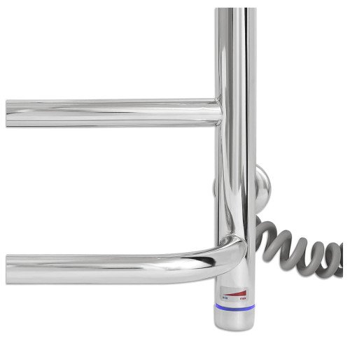 Електрична сушка для рушників Laris Євромікс П8 500 х 800 Е сенсор S3 (підкл. праворуч) 