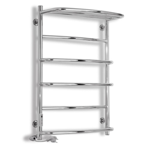 Електрична сушка для рушників Laris Єврофлеш П6 500 х 800 з полицею Е (підкл. зліва) S