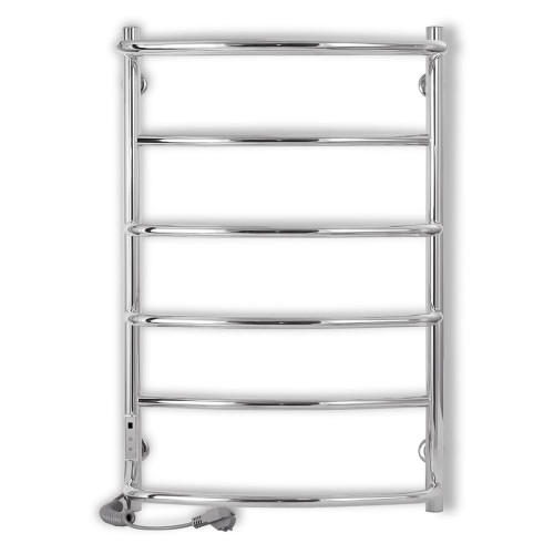 Електрична сушка для рушників Laris Єврофлеш П6 500 х 800 з полицею Е (підкл. зліва) S