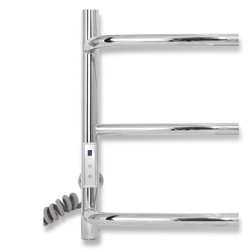 Електрична сушка для рушників Laris Єврофлеш П6 500 х 800 з полицею Е (підкл. зліва) S