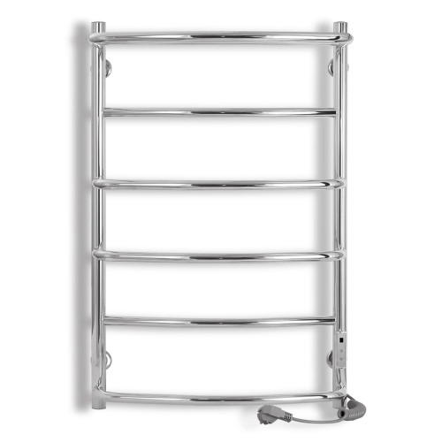 Електрична сушка для рушників Laris Єврофлеш П6 500 х 800 з полицею Е (підкл. праворуч) S