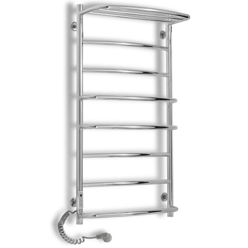 Електрична сушка для рушників Laris Єврофлеш П8 500 х 1000 з полицею Е (підкл. зліва) S