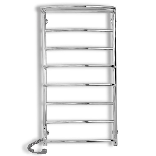 Електрична сушка для рушників Laris Єврофлеш П8 500 х 1000 з полицею Е (підкл. зліва) S