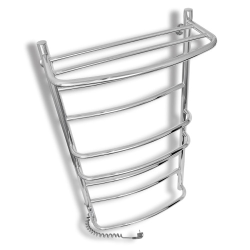 Електрична сушка для рушників Laris Єврофлеш П8 500 х 1000 з полицею Е (підкл. зліва) S