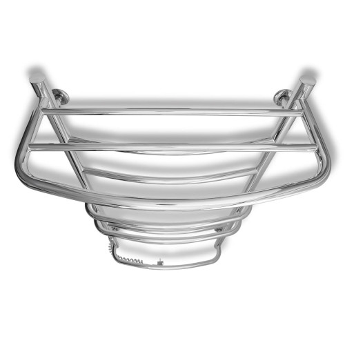 Електрична сушка для рушників Laris Єврофлеш П8 500 х 1000 з полицею Е (підкл. зліва) S