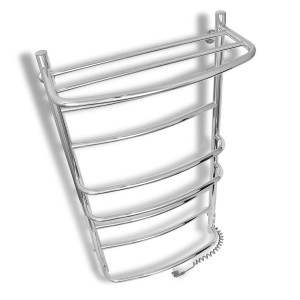 Электрический полотенцесушитель Laris Еврофлеш П8 500 х 1000 с полкой Э (подкл. справа) S Электрический полотенцесушитель Laris Еврофлеш П8 500 х 1000 с полкой Э (подкл. справа) S