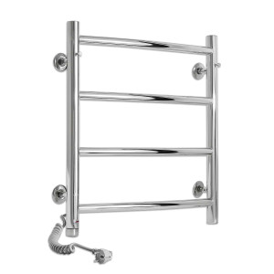 Електрична сушка для рушників Laris Класік П4 450 х 500 Е сенсор S3 (підкл. зліва)