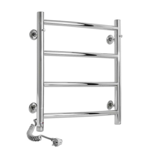 Електрична сушка для рушників Laris Класік П4 450 х 500 Е сенсор S3 (підкл. зліва)