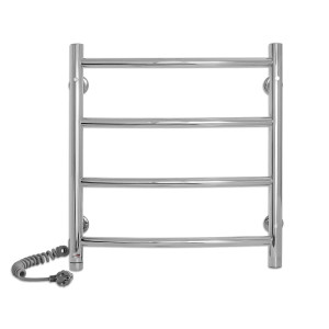 Електрична сушка для рушників Laris Класік П4 450 х 500 Е сенсор S3 (підкл. зліва)