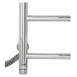 Електрична сушка для рушників Laris Класік П4 450 х 500 Е сенсор S3 (підкл. зліва)