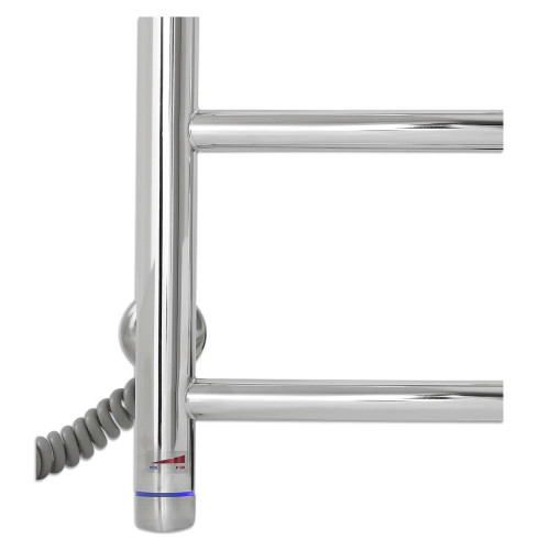 Електрична сушка для рушників Laris Класік П4 450 х 500 Е сенсор S3 (підкл. зліва)