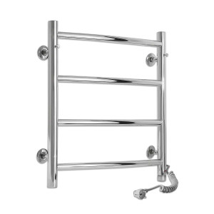 Електрична сушка для рушників Laris Класік П4 450 х 500 Е сенсор S3 (підкл. праворуч) 