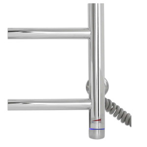 Електрична сушка для рушників Laris Класік П4 450 х 500 Е сенсор S3 (підкл. праворуч) 