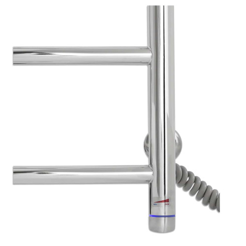 Електрична сушка для рушників Laris Класік П4 450 х 500 Е сенсор S3 (підкл. праворуч) 