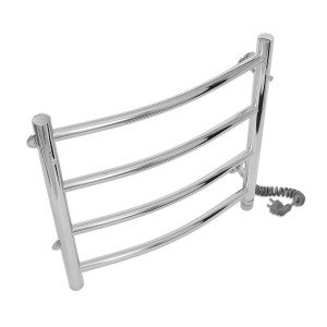 Електрична сушка для рушників Laris Класік П4 450 х 500 Е сенсор S3 (підкл. праворуч) 