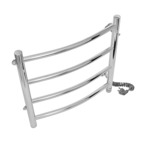 Електрична сушка для рушників Laris Класік П4 450 х 500 Е сенсор S3 (підкл. праворуч) 