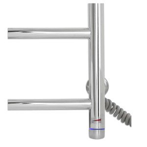 Електрична сушка для рушників Laris Класік П4 450 х 500 Е сенсор S3 (підкл. праворуч) 