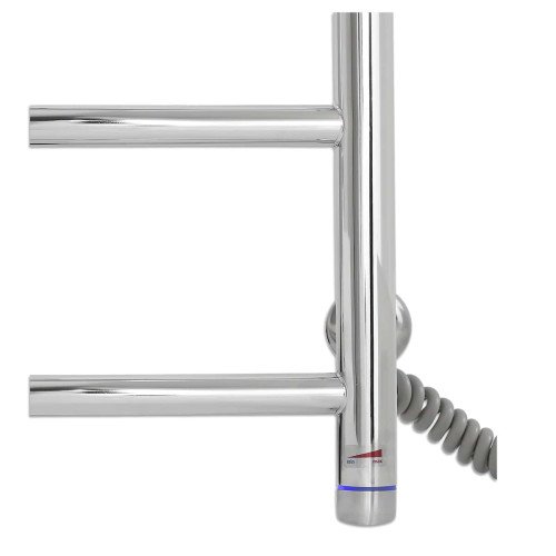 Електрична сушка для рушників Laris Класік П4 450 х 500 Е сенсор S3 (підкл. праворуч) 