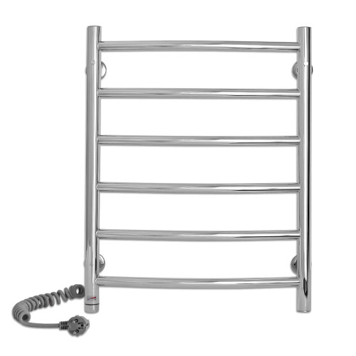 Електрична сушка для рушників Laris Класік П6 450 х 600 Е сенсор S3 (підкл. зліва)