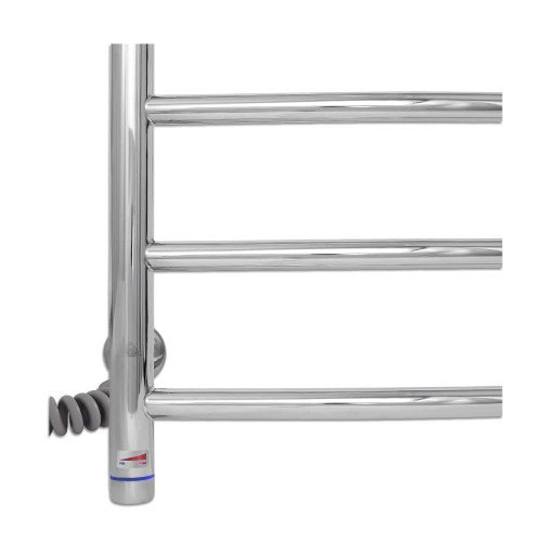 Електрична сушка для рушників Laris Класік П6 450 х 600 Е сенсор S3 (підкл. зліва)