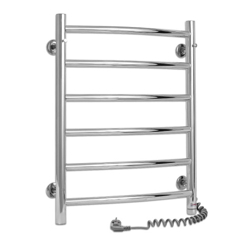 Електрична сушка для рушників Laris Класік П6 450 х 600 Е сенсор S3 (підкл. праворуч)