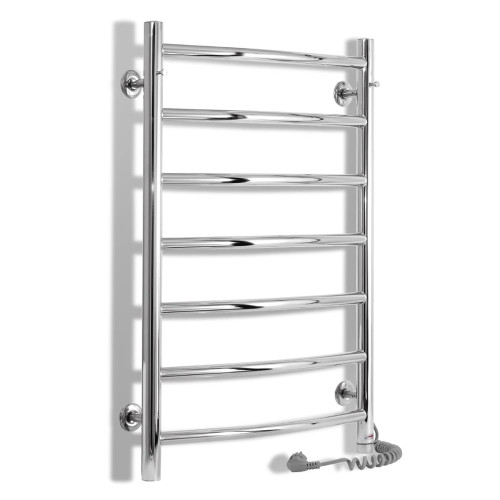 Електрична сушка для рушників Laris Класік П7 450 х 700 Е (підкл. праворуч)