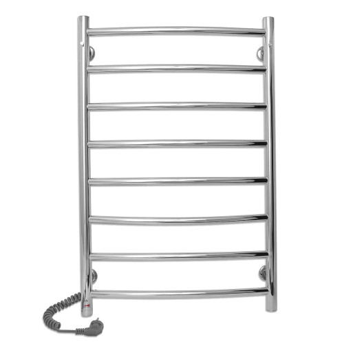 Електрична сушка для рушників Laris Класік П8 500 х 800 Е сенсор S3 (підкл. зліва) 