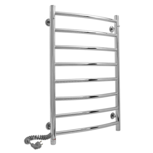 Електрична сушка для рушників Laris Класік П8 500 х 800 Е сенсор S3 (підкл. зліва) 