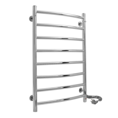 Електрична сушка для рушників Laris Класік П8 500 х 800 Е сенсор S3 (підкл. праворуч)