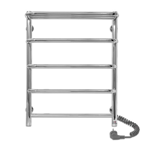 Електрична сушка для рушників Laris Стандарт П5 500 х 660 з полицею Е (підкл. праворуч) Електрична сушка для рушників Laris Стандарт П5 500 х 660 з полицею Е (підкл. праворуч)