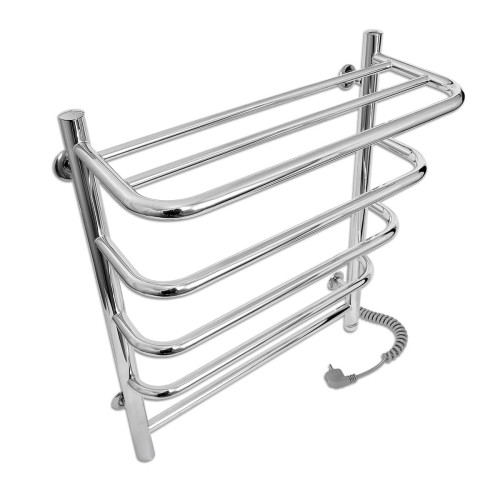 Електрична сушка для рушників Laris Стандарт П5 500 х 660 з полицею Е (підкл. праворуч) Електрична сушка для рушників Laris Стандарт П5 500 х 660 з полицею Е (підкл. праворуч)