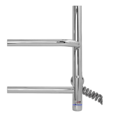 Електрична сушка для рушників Laris Стандарт П5 500 х 660 з полицею Е (підкл. праворуч) Електрична сушка для рушників Laris Стандарт П5 500 х 660 з полицею Е (підкл. праворуч)