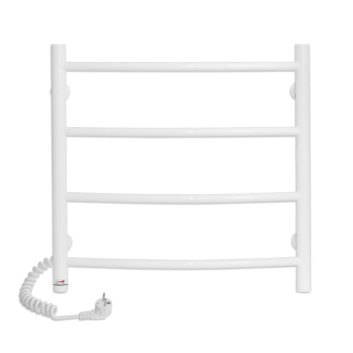 Електрична сушка для рушників Laris Зебра Класік ЧК4 500 х 500 Е (підкл. зліва)