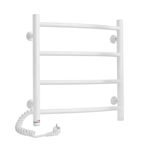 Електрична сушка для рушників Laris Зебра Класік ЧК4 500 х 500 Е (підкл. зліва)