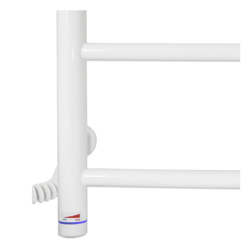 Електрична сушка для рушників Laris Зебра Класік ЧК4 500 х 500 Е (підкл. зліва)