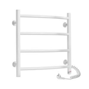 Електрична сушка для рушників Laris Зебра Класік ЧК4 500 х 500 Е (підкл. праворуч)