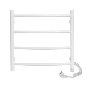 Електрична сушка для рушників Laris Зебра Класік ЧК4 500 х 500 Е (підкл. праворуч)