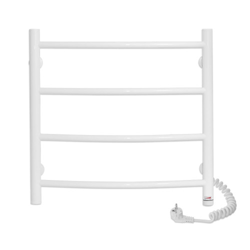 Електрична сушка для рушників Laris Зебра Класік ЧК4 500 х 500 Е (підкл. праворуч)