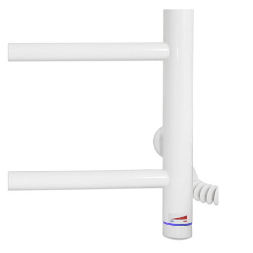 Електрична сушка для рушників Laris Зебра Класік ЧК4 500 х 500 Е (підкл. праворуч)