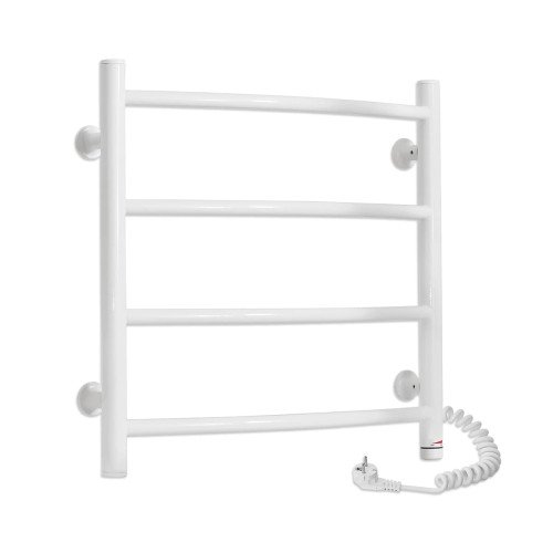 Електрична сушка для рушників Laris Зебра Класік ЧК4 500 х 500 Е (підкл. праворуч)